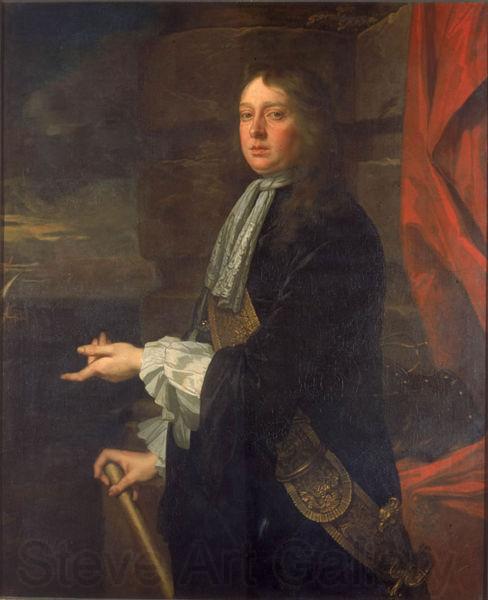 Sir Peter Lely Portrait of William Penn. Norge oil painting art